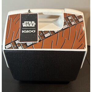 Igloo Star Wars Chewbacca Playmate Pal 7 Quart 9 Can Personal Cooler NWT‎ Rare